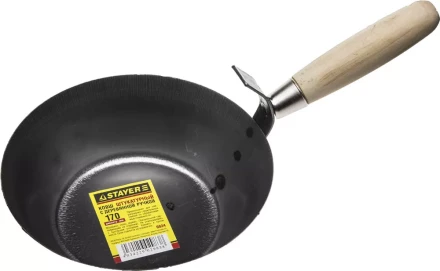 Ковш STAYER "MASTER" штукатурный с деревянной ручкой 0824 купить в Ижевске