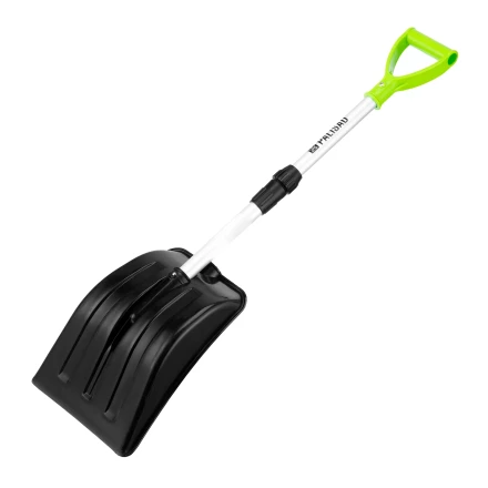 Лопата для уборки снега Palisad, полипропилен, 260х340х720-915 мм, телескопический черенок, Base 61693 купить в Ижевске