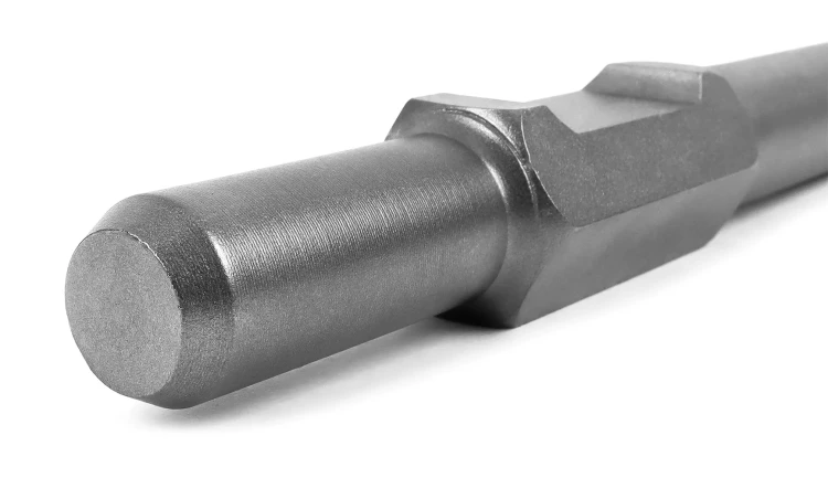 Зубило широкое MESSER 100х395х30 для отбойного молотка, 100мм, НЕХ-30 купить в Ижевске