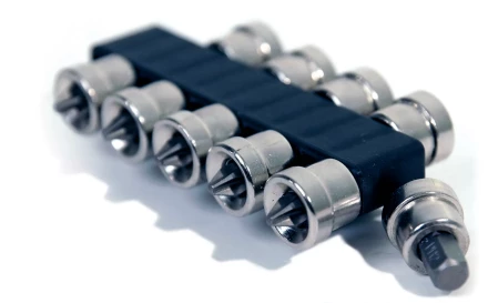 Набор вставок PH2 25мм для гипсокартона с ограничителем 10 штук Энкор 51675 купить в Ижевске