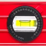 Уровень коробчатый усиленный MIRAX, фрезерованная поверхность, утолщенный профиль, 3 противоударных ампулы (1 поворотная на 360 град), с ручками, 60 см 34603-060 купить в Ижевске