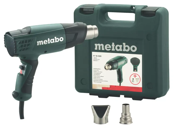Фен строительный Metabo H 16-500 кейс купить в Ижевске