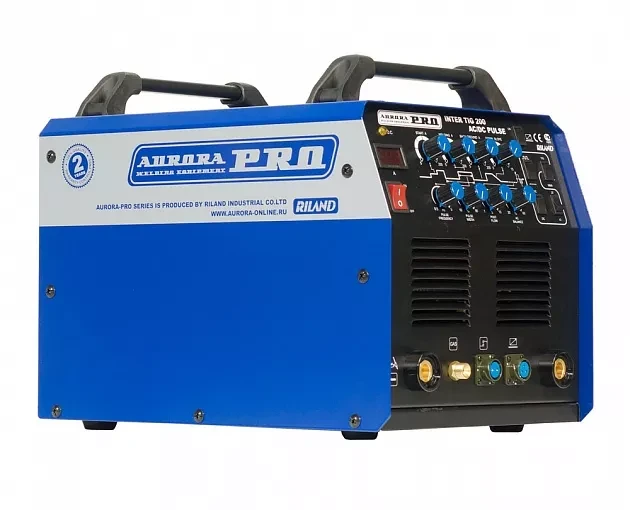 Аппарат аргонодуговой сварки Aurora-Pro INTER TIG 200 AC/DC PULSE Mosfet +Аттестат НАКС 1шт. купить в Ижевске