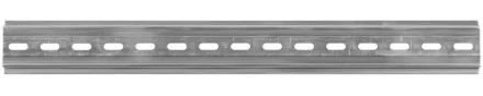 DIN-рейка СВЕТОЗАР, алюминиевая, 300мм 49815 купить в Ижевске