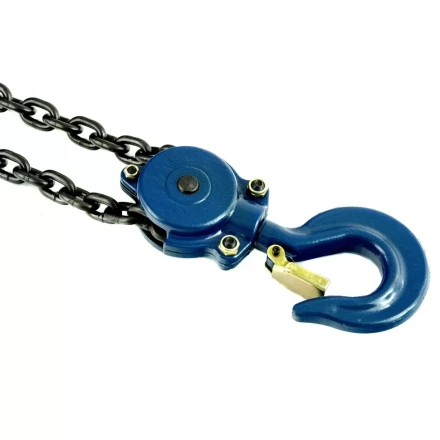 Таль цепная 3 т h подъема 3 м расстояние между крюками 500 мм Stels 51947 купить в Ижевске