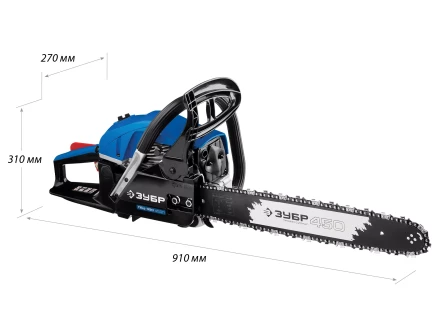 Бензиновая пила (бензопила) ПБЦ-490 45ДП серия ПРОФЕССИОНАЛ купить в Ижевске