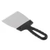 Шпатель из нержавеющей стали 100 мм зуб 4 х 4 мм пластмассовая ручка Россия 85138 купить в Ижевске