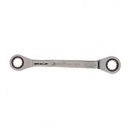 Ключ накидной трещоточный Matrix 13 x 14 мм зеркальный хром 14506 купить в Ижевске