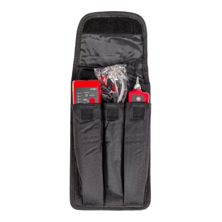 LAN-тестер кабельный КВТ KT 801 с тон-генератором (86213) купить в Ижевске