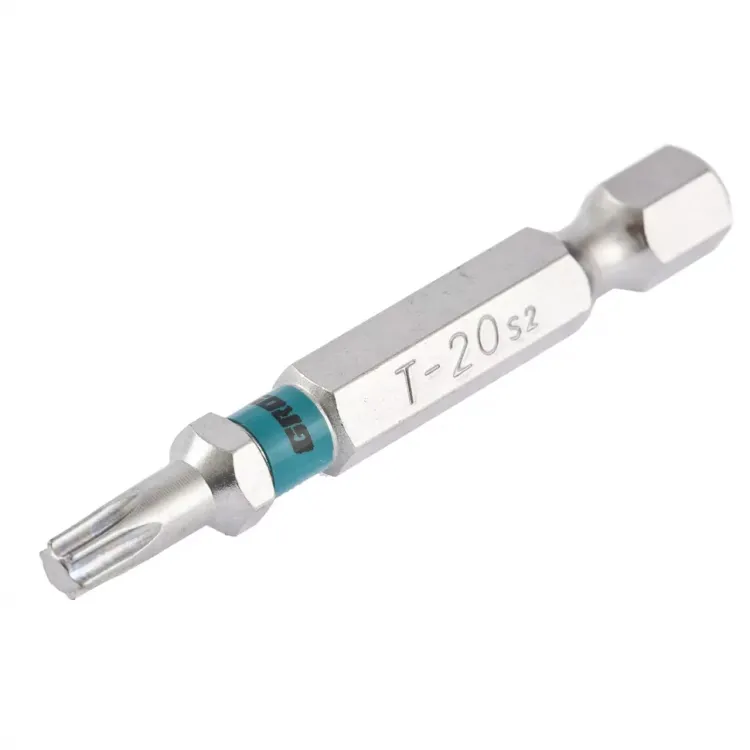 Набор бит TORX 20х50 сталь S2 10 шт GROSS 11470 купить в Ижевске