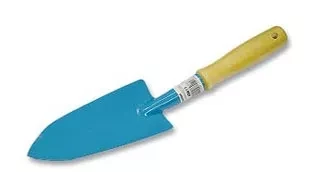 Совок посадочный деревянная рукоятка узкий  СИБРТЕХ Россия 62612 купить в Ижевске