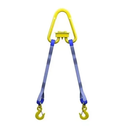 Строп текстильный двухветвевой 2СТ 10 т L=8 м SF6 200 мм Звено РТ-3 купить в Ижевске