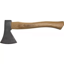 Топор ЗУБР "ЭКСПЕРТ" кованый, с рукояткой из орешника, 600г 20629-06
