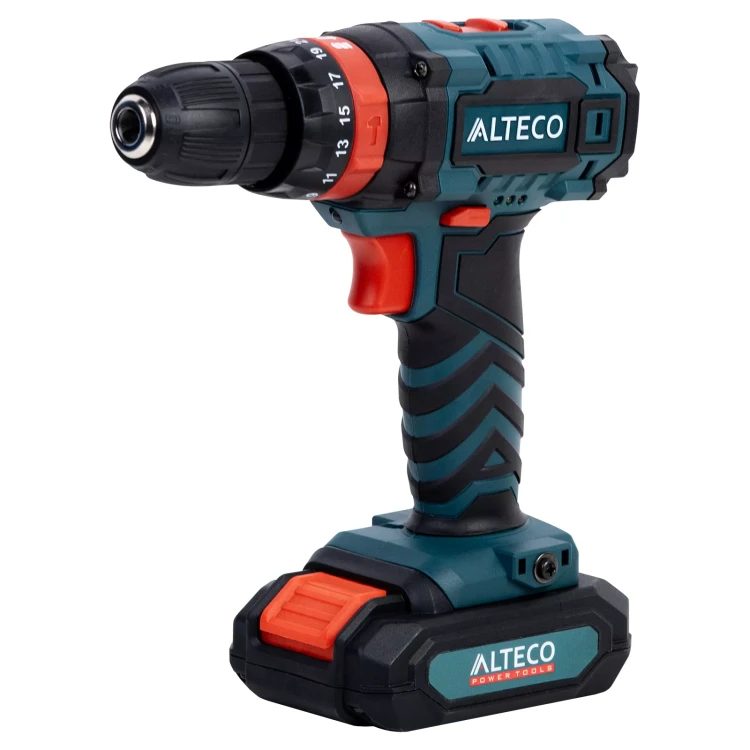 Аккумуляторная ударная дрель-шуруповерт ALTECO CID 2110.1 27173 купить в Ижевске