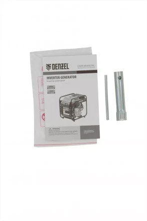 Генератор инверторный GT-3500iF, 3.5 кВт, 230 В, бак 5 л, открытый корпус, ручной старт Denzel 94705 купить в Ижевске