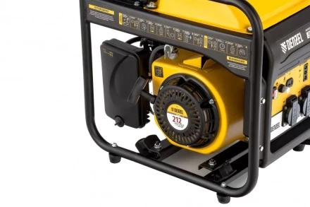 Генератор инверторный GT-3500iF, 3.5 кВт, 230 В, бак 5 л, открытый корпус, ручной старт Denzel 94705 купить в Ижевске