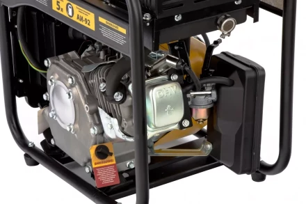 Генератор инверторный GT-3500iF, 3.5 кВт, 230 В, бак 5 л, открытый корпус, ручной старт Denzel 94705 купить в Ижевске