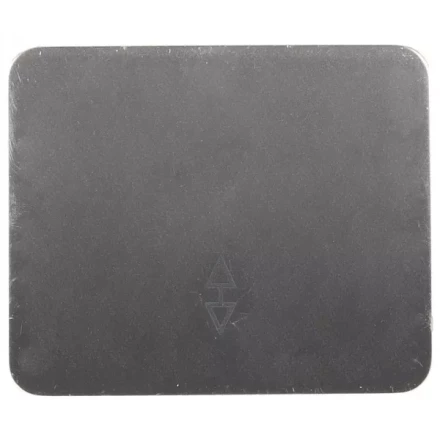 Выключатель СВЕТОЗАР &quot;ГАММА&quot; проходной, одноклавишный, без вставки и рамки, цвет светло-серый металлик, 10A/~250B SV-54137-SM купить в Ижевске