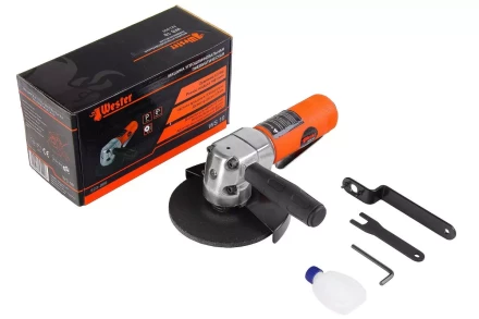 Машина углошлифовальная пневматическая WESTER WS-10 купить в Ижевске