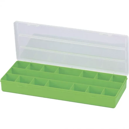 Бокс универсальный: 38,2х15,2х4,5 cм Сибртех 90732 купить в Ижевске