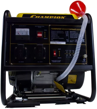 Бензогенератор инверторный CHAMPION IGG3600 купить в Ижевске