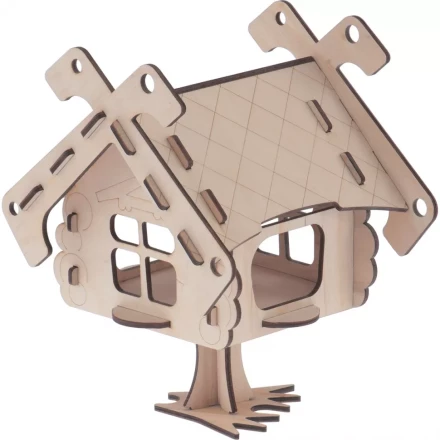 Кормушка для птиц Избушка малая Palisad 64001 купить в Ижевске