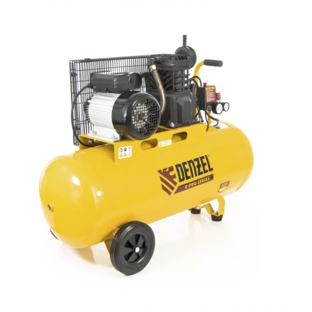 Компрессор масляный поршневой ременной  DENZEL PC 2/100-400 Х-PRO 58074 купить в Ижевске