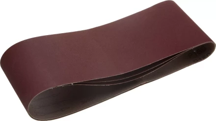 Лента шлифовальная универсальная URAGAN &quot;FLEX-MAX&quot; бесконечная на тканевой основе, для ЛШМ, P40, 100х610мм, 3шт 907-56006-040-03 купить в Ижевске