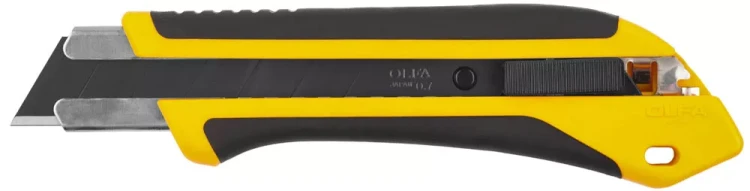 Нож OLFA "AUTOLOCK" с выдвижным лезвием, двухкомпонентный корпус, 25мм OL-XH-AL купить в Ижевске