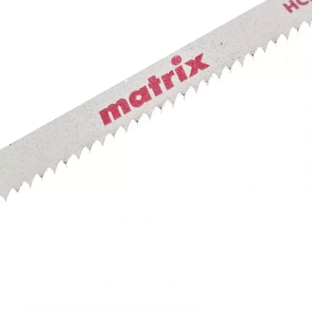 Полотна для электролобзика  по дереву 3 штук T111B 75 x 2 мм HCS MATRIX 78225 купить в Ижевске