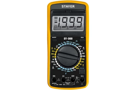 Цифровой мультиметр STAYER DT-300 (45321) купить в Ижевске