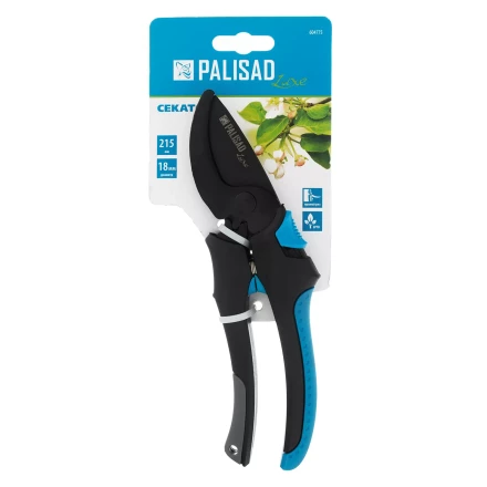 Секатор прямого реза Palisad 215 мм, двухкомпонентные рукоятки, Luxe 604775 купить в Ижевске