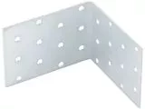 Крепежный уголок равносторонний 2.0 мм KUR 40x40x40 мм СИБРТЕХ Россия 46415