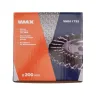 Щетка для УШМ ф22,2/200 мм дисковая сталь витая VMX 511732 купить в Ижевске