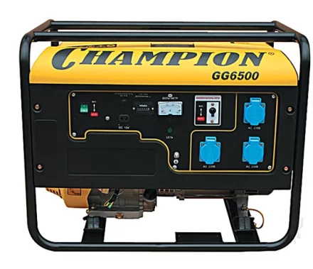 Генератор бензиновый CHAMPION GG6500 купить в Ижевске