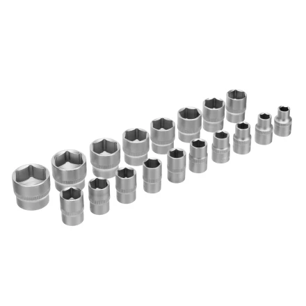 Набор инструментов Сибртех 13388, 1/2&quot;, 1/4&quot;, пластиковый кейс, 94 предмета купить в Ижевске