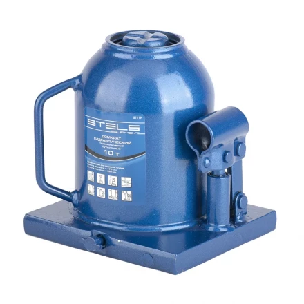 Домкрат гидравлический бутылочный телескопический 10 т h подъема 170–430 мм  STELS 51119 купить в Ижевске