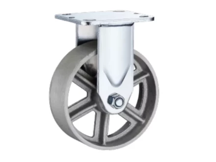 Колесо большегрузное неповоротное FCS 80 200 мм чугунное (F) 1027227 купить в Ижевске