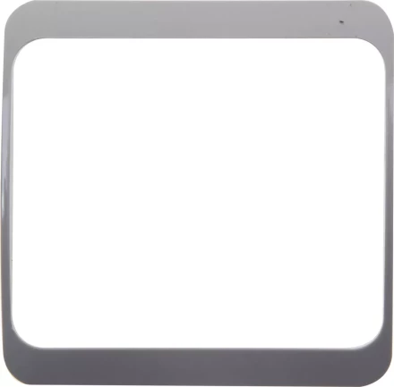 Вставка СВЕТОЗАР "ГАММА" декоративная двойная, цвет белый SV-54170-W купить в Ижевске