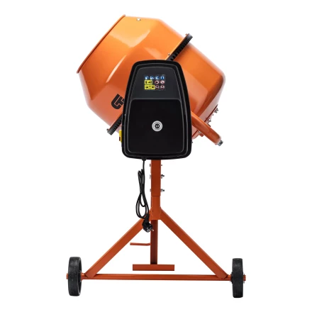 Бетоносмеситель Сибртех БСН-130П 95516, мощность 500 Вт, полиамидный венец купить в Ижевске