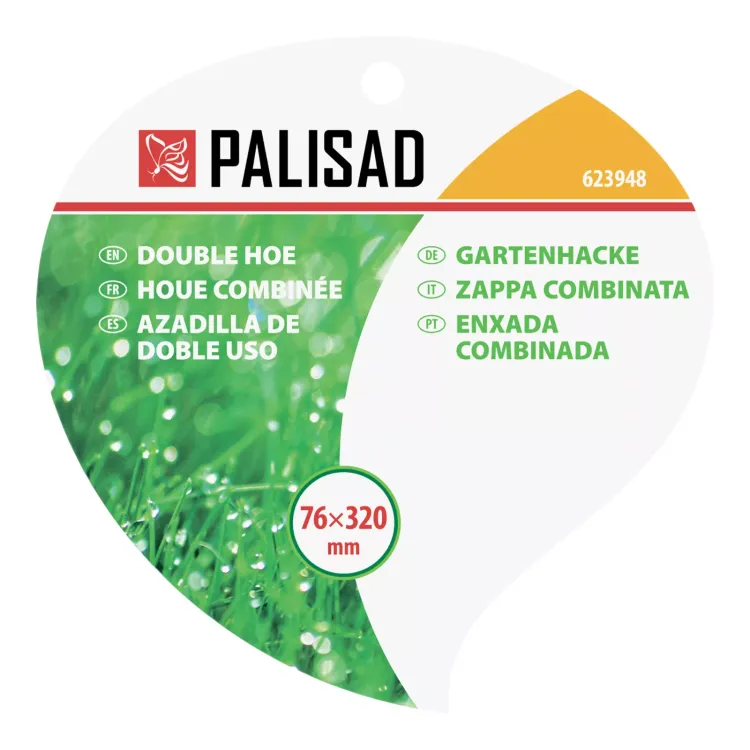 Мотыжка комбинированная пластиковая, Nylon Palisad 623948 купить в Ижевске