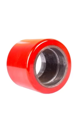 Колесо полиуретановое 70х60 мм без подшипника для тележек гидравлических DB/BFC/DF-III/RHP(J) 1000297 купить в Ижевске