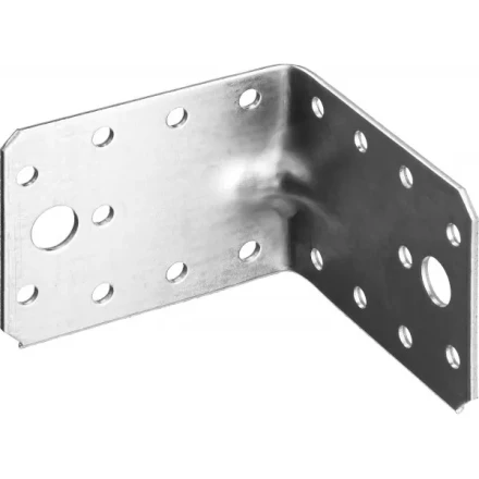 Крепежный угол ЗУБР &quot;МАСТЕР&quot; усиленный, 65х90х90мм, 1шт 310116-65-090 купить в Ижевске