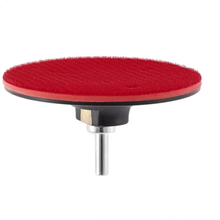 Насадка для дрели и УШМ с липучкой 150 мм твердая MATRIX артикул 76231 купить в Ижевске