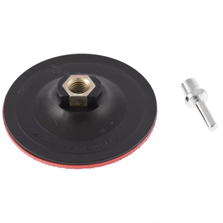 Насадка для дрели и УШМ с липучкой 150 мм твердая MATRIX артикул 76231 купить в Ижевске