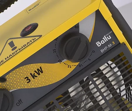 Тепловая пушка электрическая BALLU BHP-M-24 купить в Ижевске