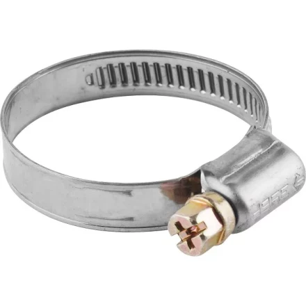 Хомуты ЗУБР &quot;ЭКСПЕРТ&quot;, нерж. сталь, накатная лента 9 мм, 25-40 мм, 5 шт 3787-25-40 купить в Ижевске