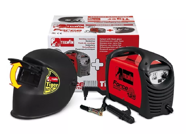 Сварочный аппарат FORCE 125 ACD  WELDING HELMET  Telwin купить в Ижевске