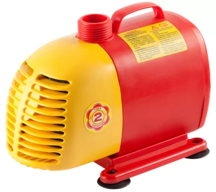 Насос GRINDA фонтанный д/чистой воды, 3 насадки, пропускная способность 3000 л/ч, высота подачи воды 3,4 м, 85 Вт GFP-50-3.4 купить в Ижевске