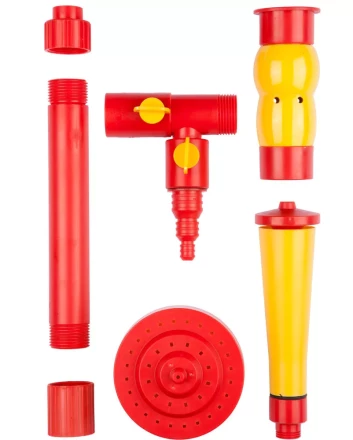 Насос GRINDA фонтанный д/чистой воды, 3 насадки, пропускная способность 3000 л/ч, высота подачи воды 3,4 м, 85 Вт GFP-50-3.4 купить в Ижевске